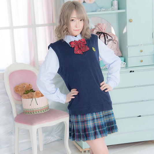 ブルーカラー制服4点セット