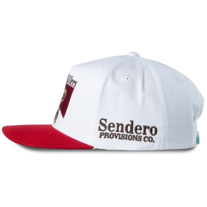 Cowboy Killers Hat | Cream & Red | Sendero Provisions Co.