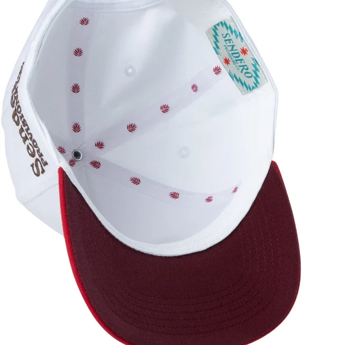 Cowboy Killers Hat | Cream & Red | Sendero Provisions Co.