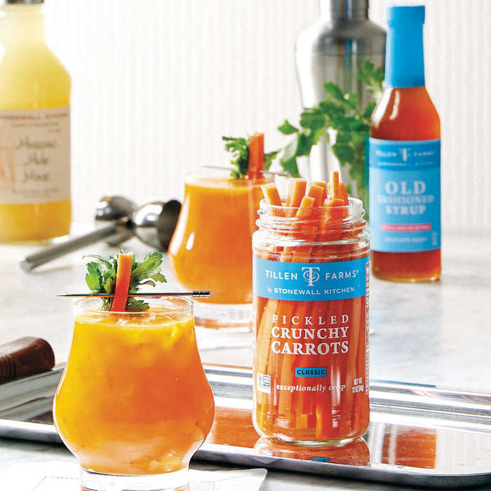 Crunchy Carrots