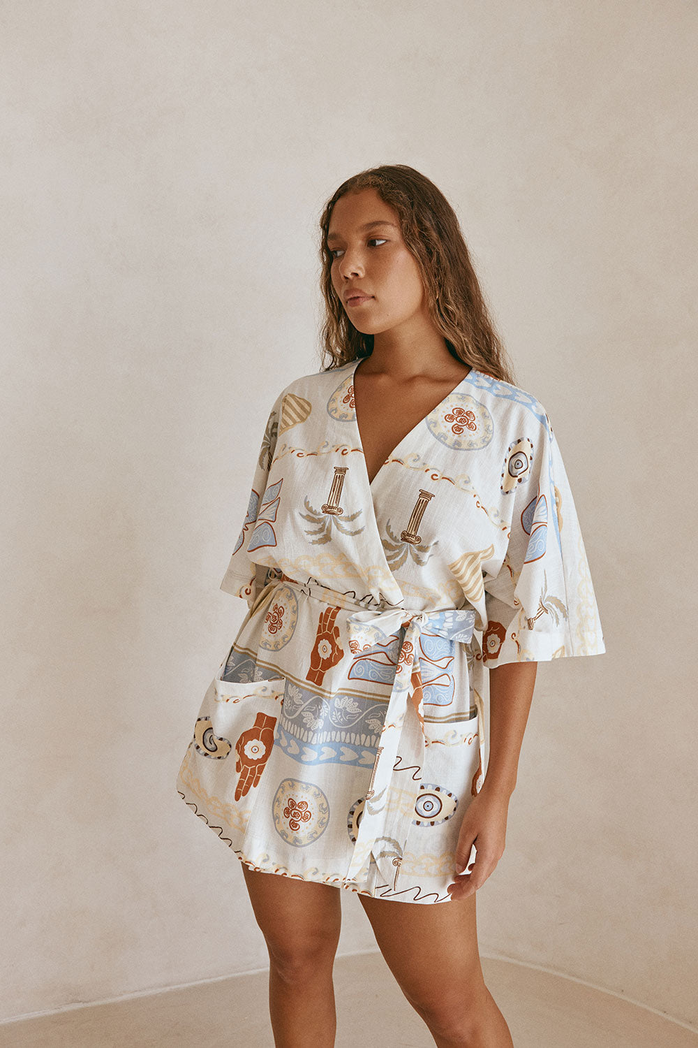 Kennedy Dress - La Palma