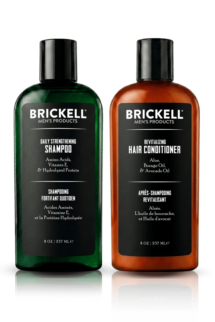 Daily Revitalizing Men's Hair Care Routine