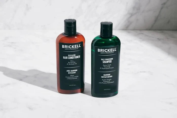 Daily Revitalizing Men's Hair Care Routine