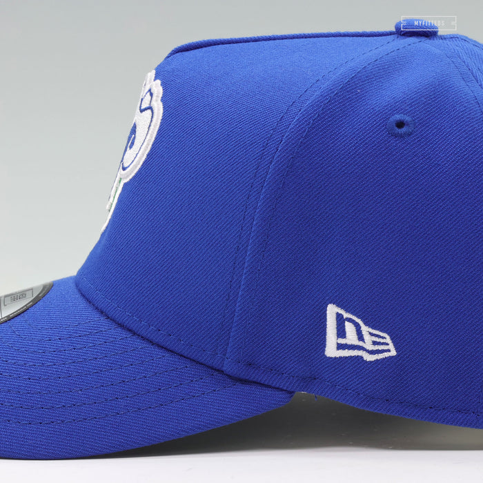 DALLAS MAVERICKS NBA HARDWOOD CLASSICS 40TH ANNIVERSARY 9FIFTY A-FRAME NEW ERA SNAPBACK