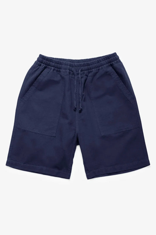 Dark Navy Classic Chef Short