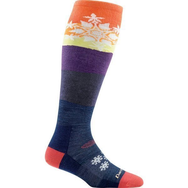 DARN TOUGH SNOWFLAKE OTC MIDWEIGHT CUSHION WOMENS SNOW SOCK