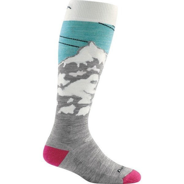 DARN TOUGH YETI GLACIER OTC MIDWEIGHT CUSHION WOMENS SNOW SOCK