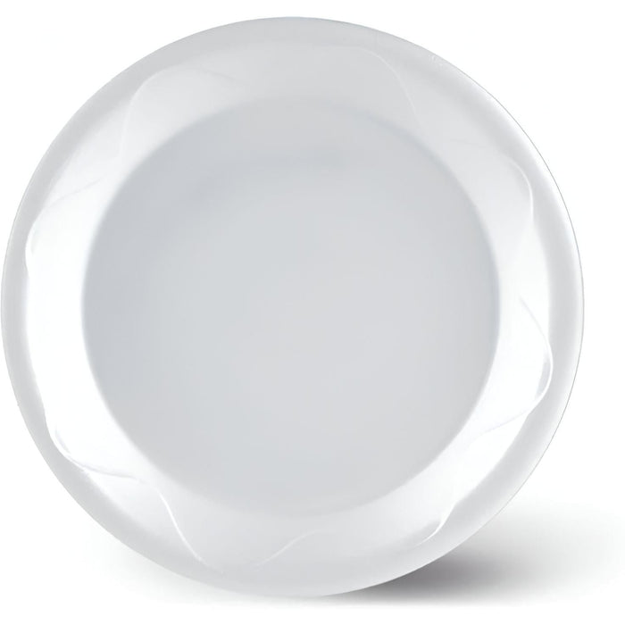 Darnel - 5" White Foam Plates, 1000 Per Case - DU5007101