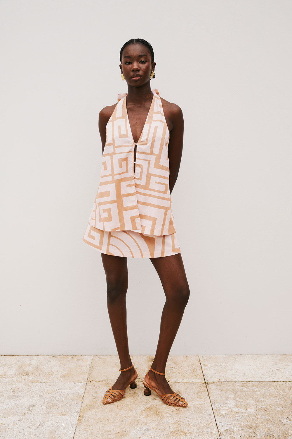 Alora Dress - Hellenic Maze