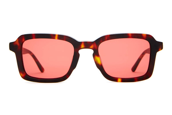 Deep Rose Heavy Tropix Sunglasses