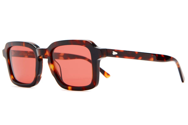 Deep Rose Heavy Tropix Sunglasses