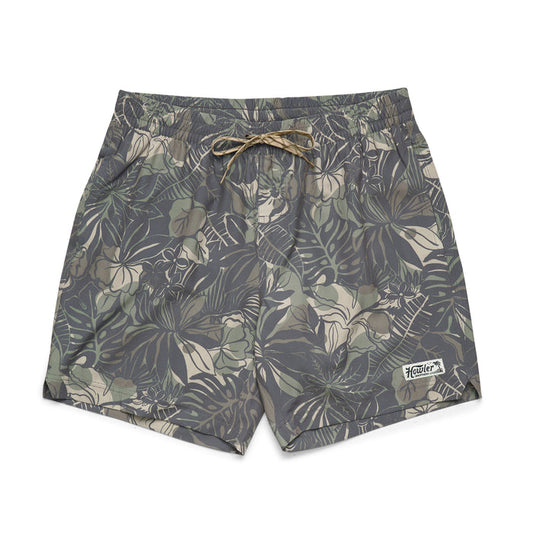 Deep Set Boardshorts | Tropic Noir : Antique Black | Howler Bros