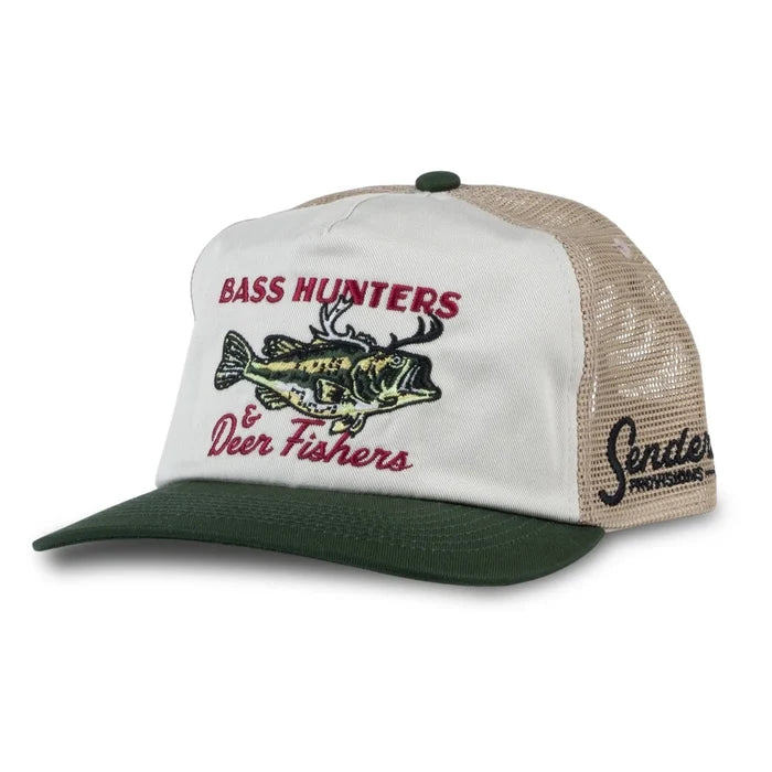 Deer Fishers Hat | White | Sendero Provisions Co.