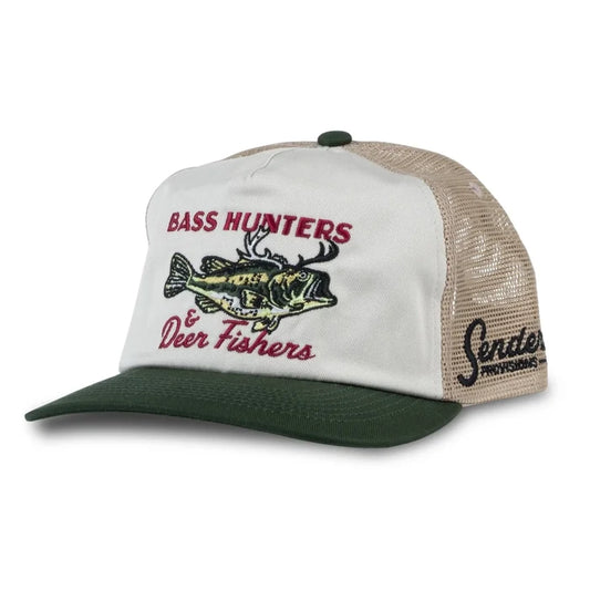 Deer Fishers Hat | White | Sendero Provisions Co.