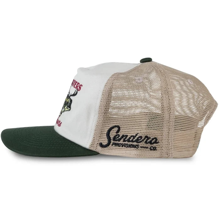 Deer Fishers Hat | White | Sendero Provisions Co.