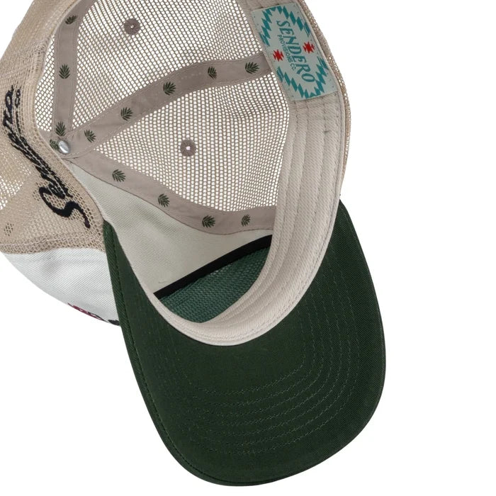 Deer Fishers Hat | White | Sendero Provisions Co.