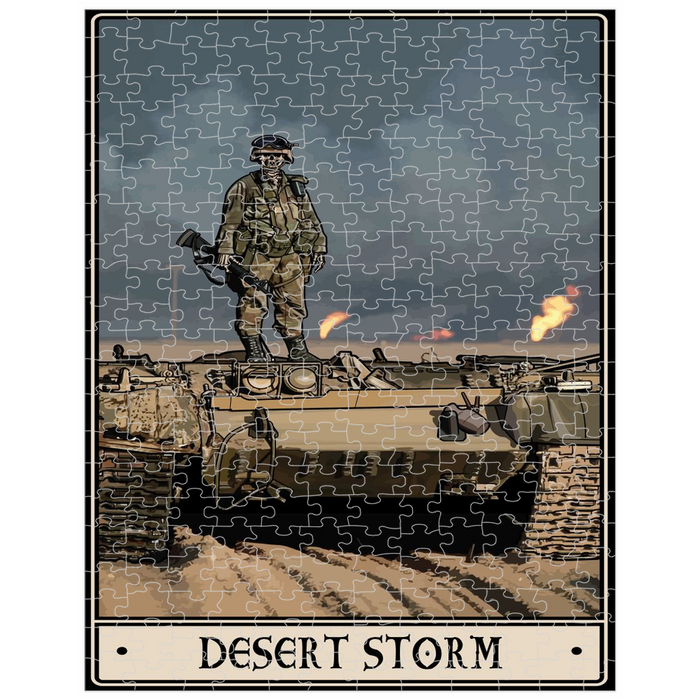 Desert Storm Puzzle