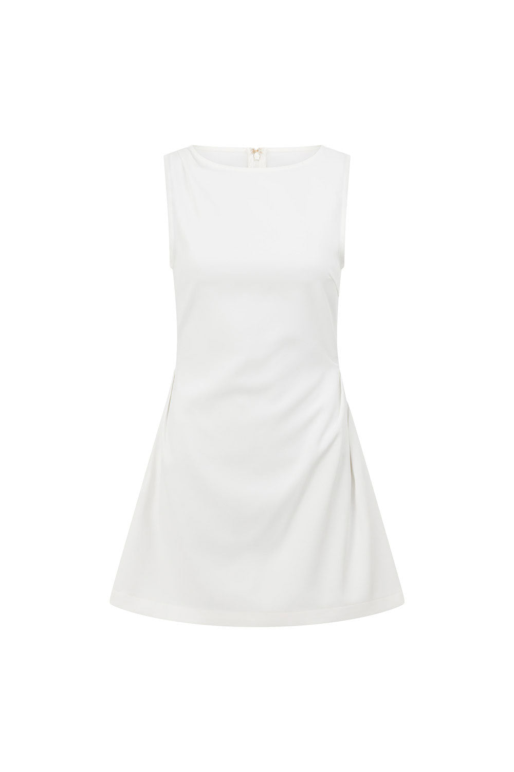 Camellia Dress - White