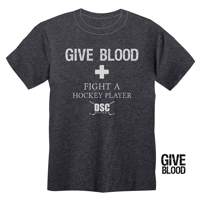 DSC "Give Blood" Adult T-Shirt