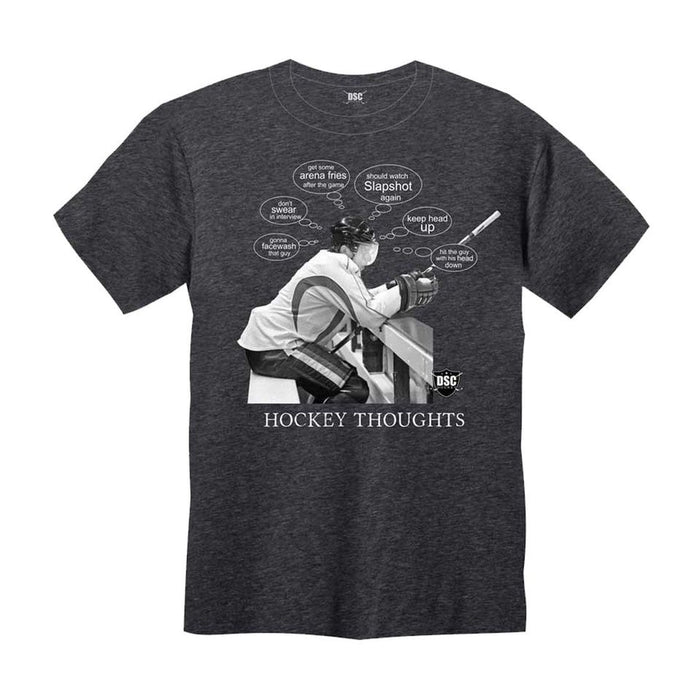 DSC "Hockey Thoughts" Adult T-Shirt