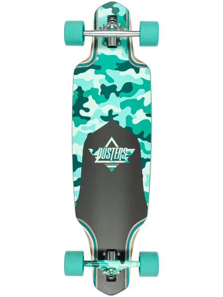 DUSTER CHANNEL DRAGONFLY 34" LONGBOARD COMPLETE