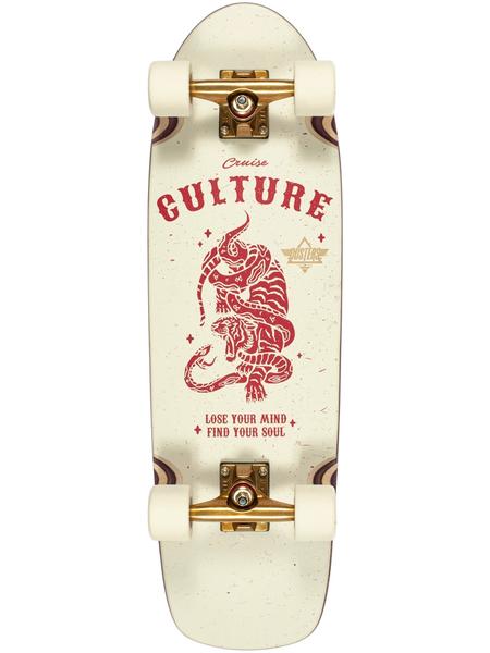 DUSTER CULTURE CRUISER 29.5" SKATEBOARD COMPLETE