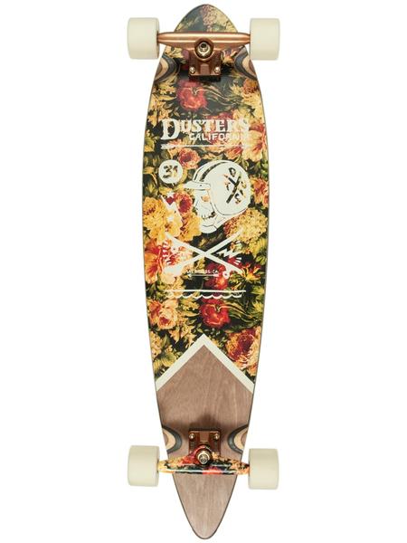 DUSTER MOTO ROSES 37" LONGBOARD COMPLETE