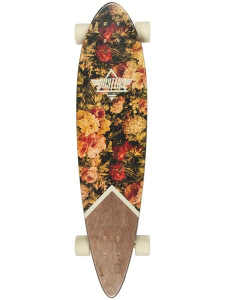 DUSTER MOTO ROSES 37" LONGBOARD COMPLETE