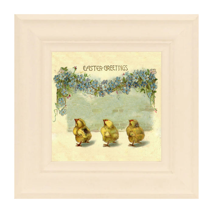 Easter Greeting Chicks