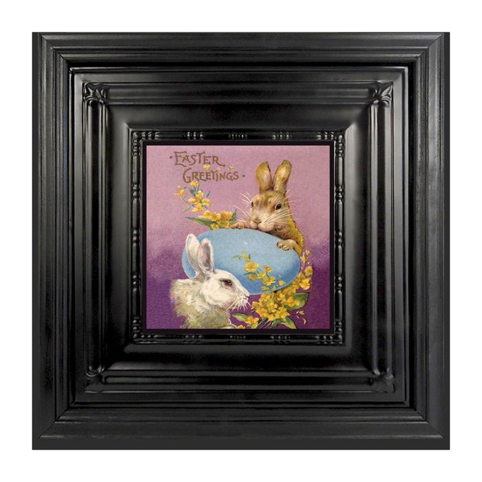 Easter Greetings Bunnies