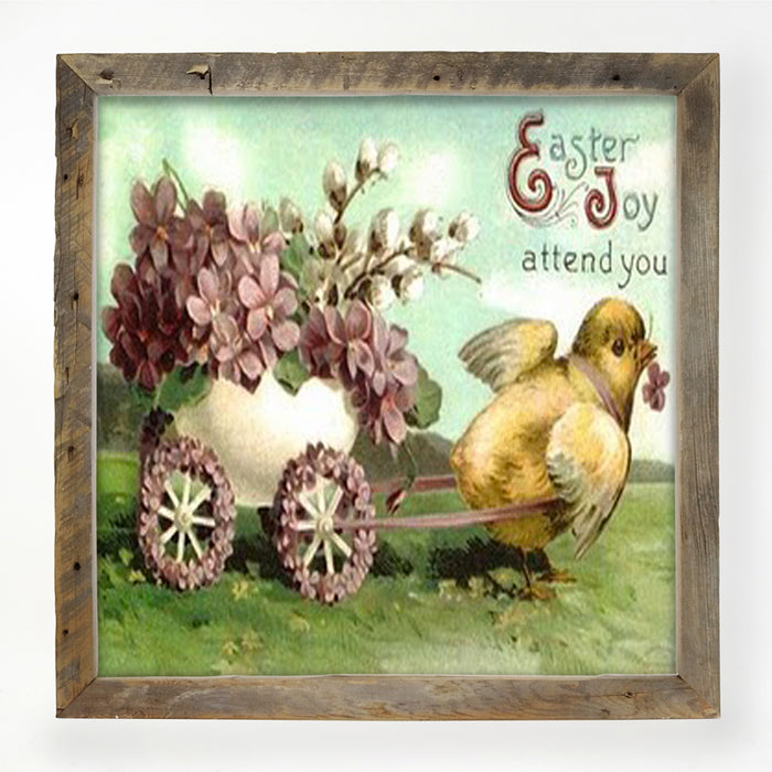 Easter Joy Attend You