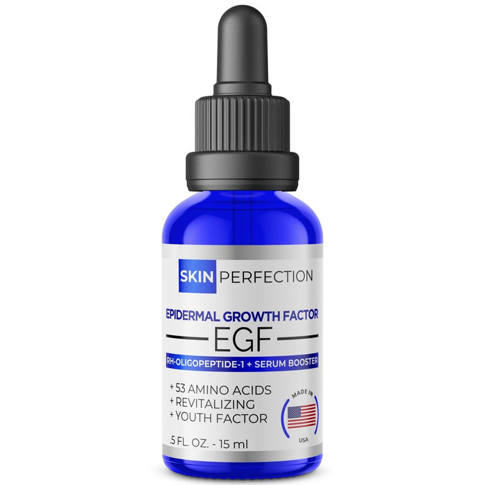DIY Epidermal Growth Factor serum booster rejuvenates skin and promotes renewal