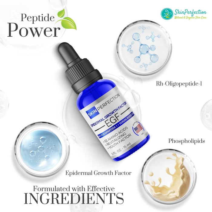 Ingredients in epidermal growth factor for advanced skincare