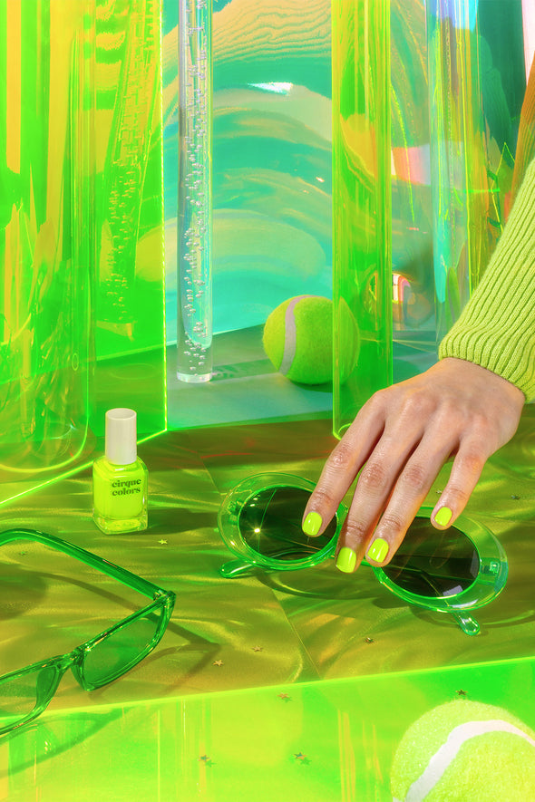 Electric Daisy Nail Polish