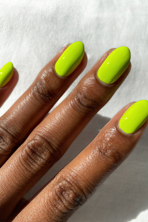 Electric Daisy Nail Polish