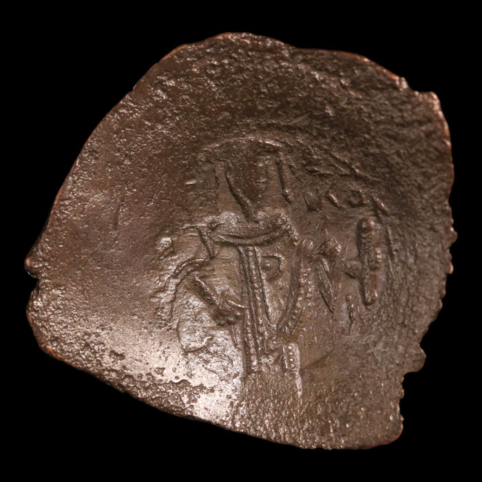 Empire of Nicaea, Emperor Theodore I, BI Trachy - 1208 to 1222 CE - The Crusades