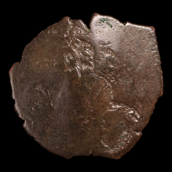 Empire of Thessalonica, Emperor John III, BI Trachy - 1222 to 1254 CE - The Crusades