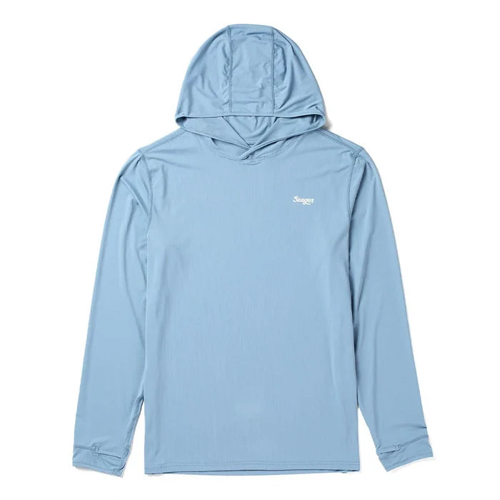 Escala Sunshirt | Faded Denim | Seager Co.