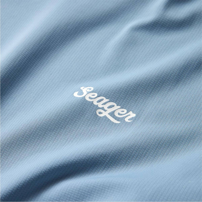 Escala Sunshirt | Faded Denim | Seager Co.
