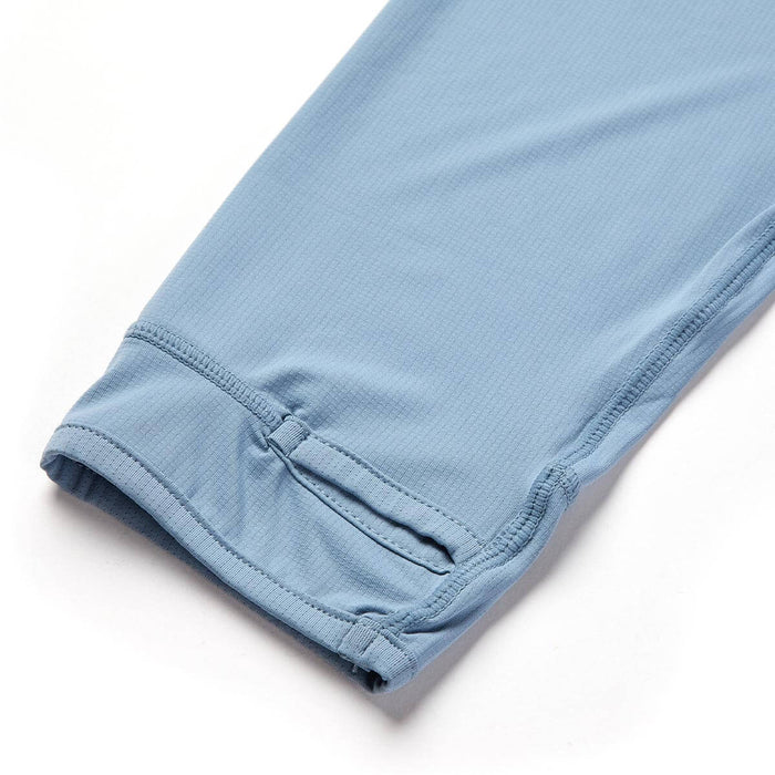 Escala Sunshirt | Faded Denim | Seager Co.