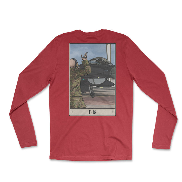 F-16 Long Sleeve