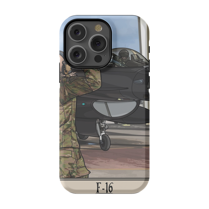 Premium Glossy Tough Case / iPhone 14 Pro