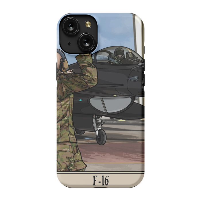 Premium Glossy Tough Case / iPhone 15 Plus
