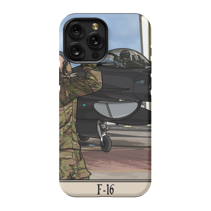 Premium Glossy Tough Case / iPhone 15 Pro Max