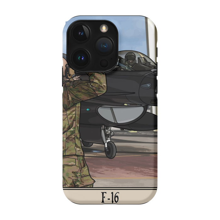 Premium Glossy Tough Case / iPhone 15 Pro