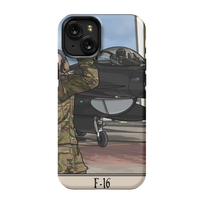 Premium Glossy Tough Case / iPhone 15