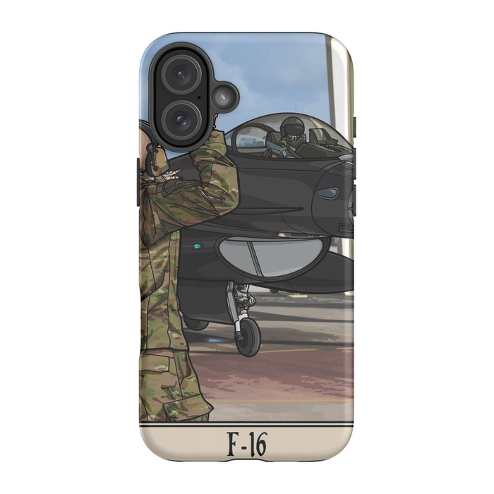 Premium Glossy Tough Case / iPhone 16 Plus