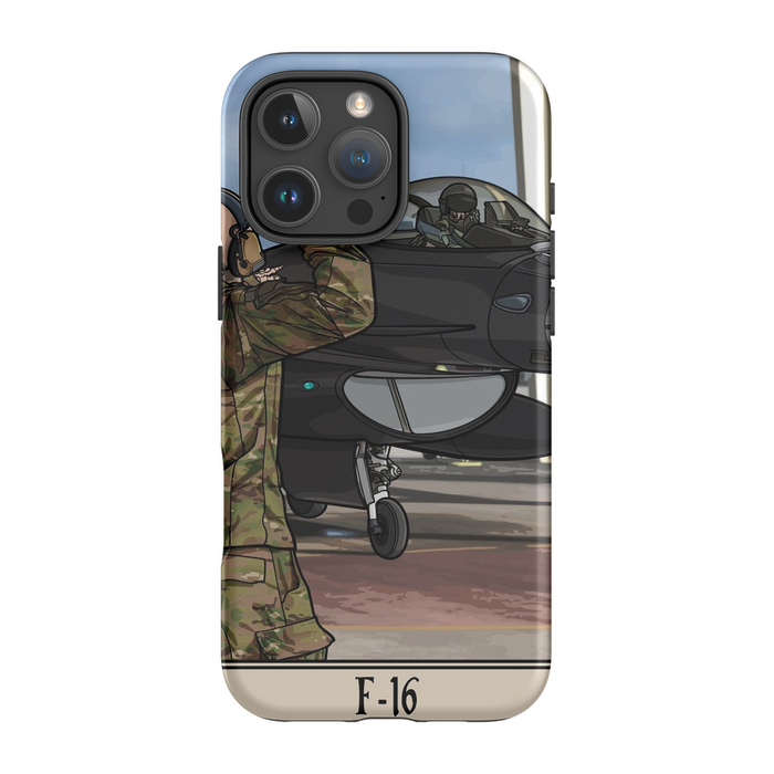 Premium Glossy Tough Case / iPhone 16 Pro Max