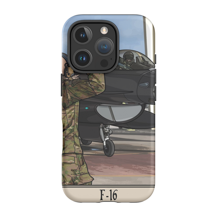 Premium Glossy Tough Case / iPhone 16 Pro