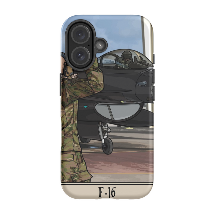 Premium Glossy Tough Case / iPhone 16